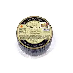Schafskäse Quesos Vega Sotuélamos Manchego 2-3 Monate gereift