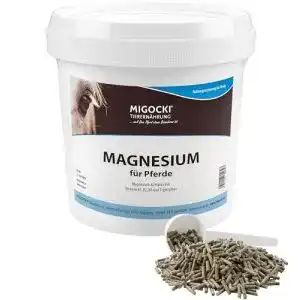 Magnesium Pferd ANDRÉ MIGOCKI TIERERNÄHRUNG 1,5 kg