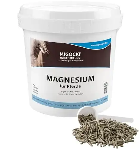 Magnesium Pferd ANDRÉ MIGOCKI TIERERNÄHRUNG 1,5 kg
