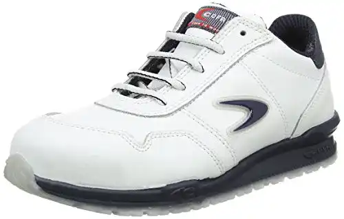 Cofra-Sicherheitsschuhe Cofra S.r.l. NUVOLARI S3 SRC, Weiß/Blau