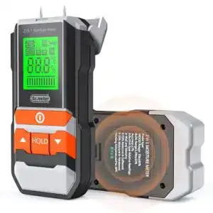 Holzfeuchtigkeitsmessgerät Dr.meter, 2 in 1