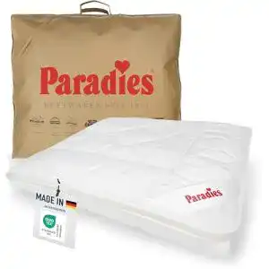 Sommerdecke PARADIES Prima Light Bio 135×200 cm Klasse 1