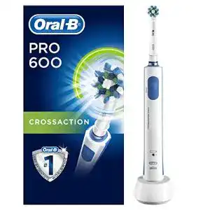 Oral-B elektrische Zahnbürste Oral-B PRO 600 CrossAction