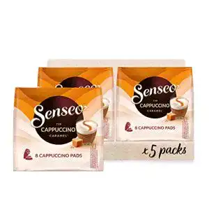 Senseo-Pads Senseo Pads Cappuccino Caramel, 40 Kaffeepads