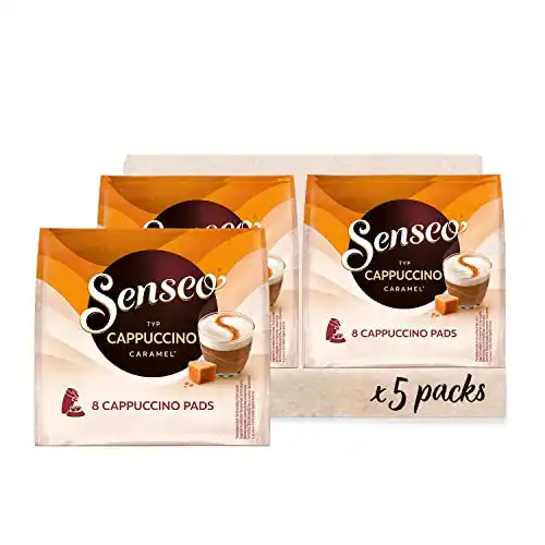 Senseo-Pads Senseo Pads Cappuccino Caramel, 40 Kaffeepads