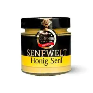 Süßer Senf Altenburger Original Senfonie Honig Senf 180 ml
