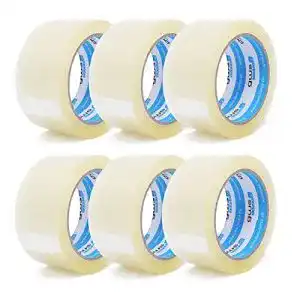 Paketklebeband gws Paket-Klebeband PP, hohe Klebkraft, 6 Rollen