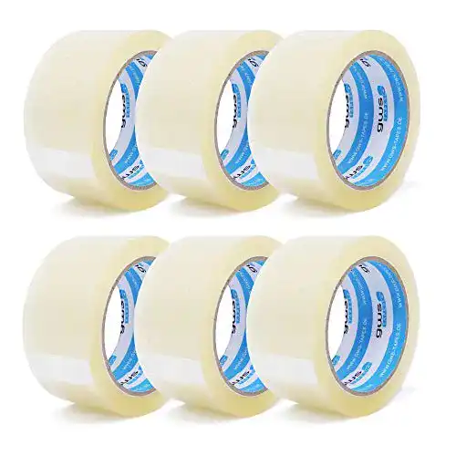 Paketklebeband gws Paket-Klebeband PP, hohe Klebkraft, 6 Rollen