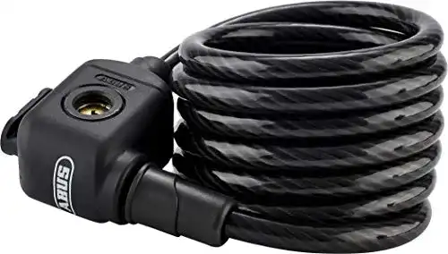 Die beste Abus-Spiralkabelschloss ABUS Fahrradschloss Winner 885/185 KF 2026 Test Bestseller Abus-Spiralkabelschloss ABUS Fahrradschloss Winner 885/185 KF