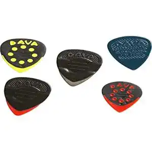 Plektrum Dava Control Combo 5 Pack (5 Stück)