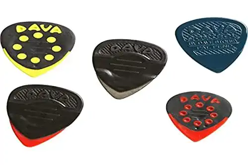 Plektrum Dava Control Combo 5 Pack (5 Stück)