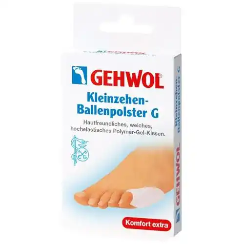 Ballenpolster Eduard Gerlach GmbH Gehwol Kleinzehen G, 1 St