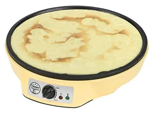 Crêpes-Maker Bestron Crêpes Maker im Retro Design, Ø 30 cm