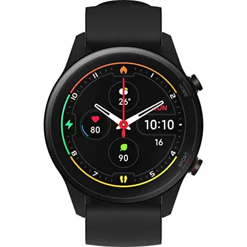 Xiaomi-Smartwatch Xiaomi Mi Watch Version Smartwatch