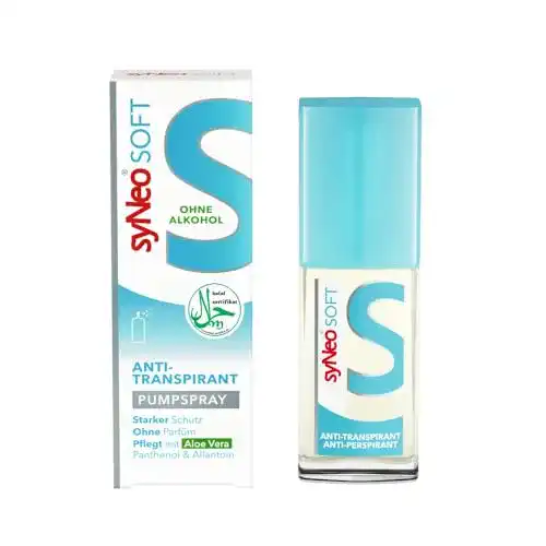 Deospray Herren syNeo 5 soft Antitranspirant Pumpspray