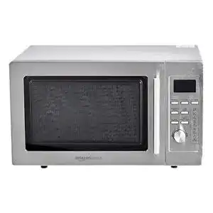 Mikrowelle 25 Liter Amazon Basics, Mikrowelle mit Grill, digital