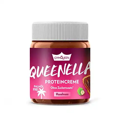 Die beste Nuss-Nougat-Creme GymQueen Queenella 250g Hazelnut 2026 Test Bestseller Nuss-Nougat-Creme GymQueen Queenella 250g Hazelnut