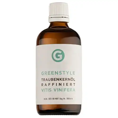 Traubenkernöl greenstyle 100ml – reines Basisöl zur Pflege