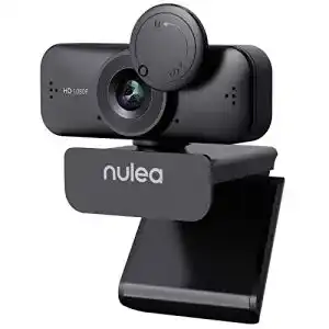 Webcam Nulea C902 mit Mikrofon für PC/Laptop, HD 1080P