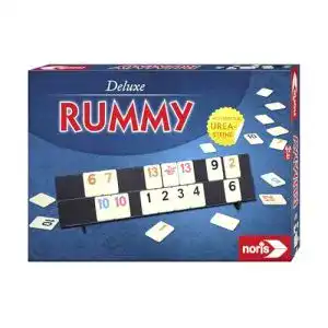 Rummy Noris 606101779, Deluxe Set, Familienspiel