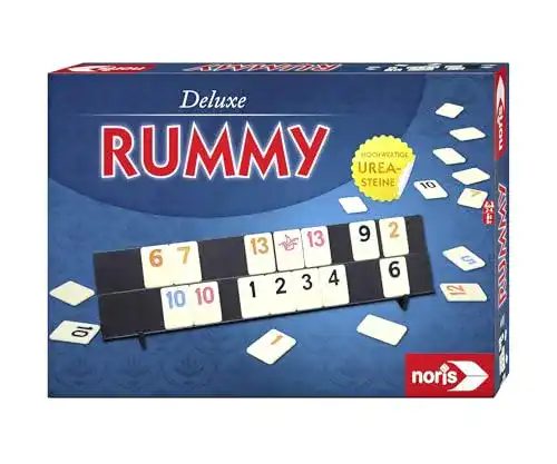 Rummy Noris 606101779, Deluxe Set, Familienspiel