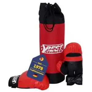 Boxsack Kind Best Sporting Boxsack und Handschuhe Set für Kinder