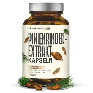 Pinienrindenextrakt VITAFAIR, 400mg pro Tagesdosis, 120 Kapseln