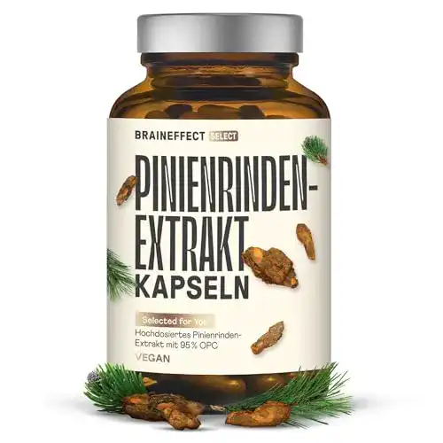 Pinienrindenextrakt VITAFAIR, 400mg pro Tagesdosis, 120 Kapseln