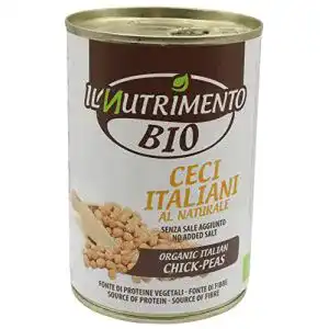 Kichererbsen-Dose IL NUTRIMENTO Kichererbsen natur ohne Salz