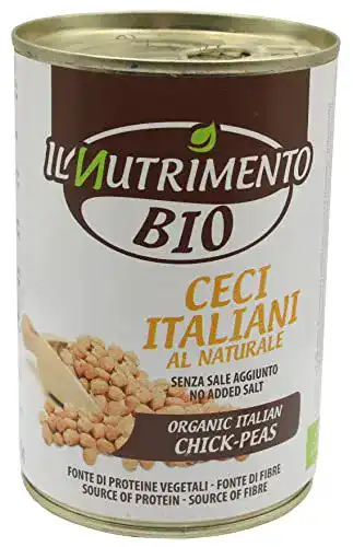 Kichererbsen-Dose IL NUTRIMENTO Kichererbsen natur ohne Salz