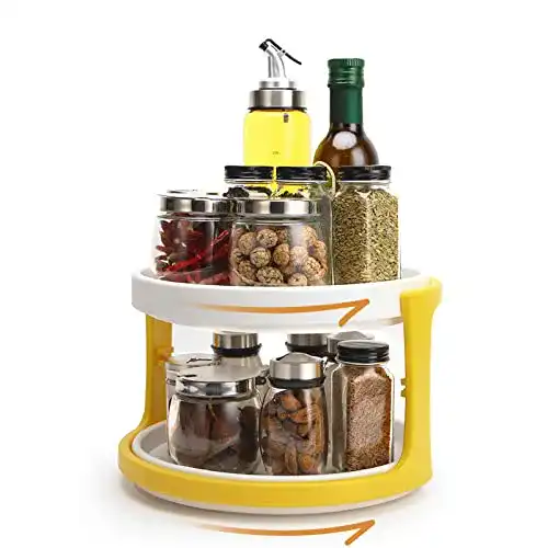 Küchenrondell Roninkier Lazy-Susan Drehteller-Organizer