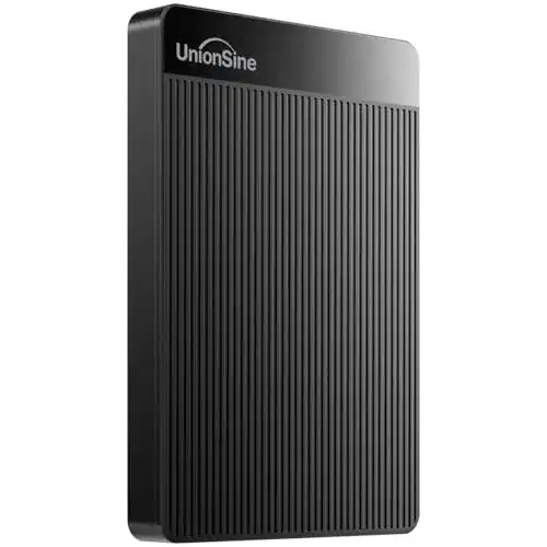Externe-Festplatte-PS4 UnionSine Externe Festplatte 1TB ultradünn