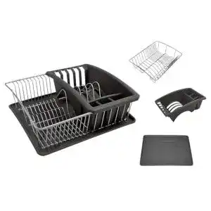 Abtropfgestell Metaltex 325026068 Spülkorb 35 x 30 cm