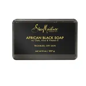 Schwarze Seife SHEA MOISTURE African Black Soap 8oz