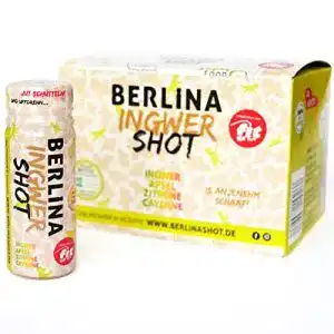 Ingwer-Shot Berlina Shot Manufaktur Berlina Ingwer Shot Box