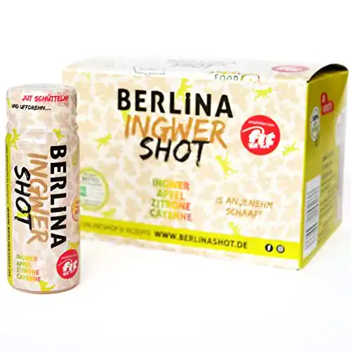 Ingwer-Shot Berlina Shot Manufaktur Berlina Ingwer Shot Box