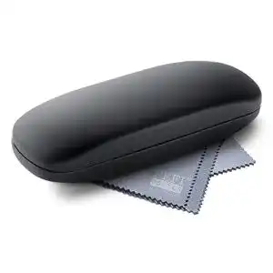 Brillenetui FEFI Hardcase Softtouch schwarz, seidenmatt