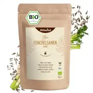 Fencheltee vom Achterhof Fenchelsamen BIO süß ganz (500g)