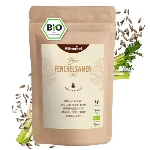 Fencheltee vom Achterhof Fenchelsamen BIO süß ganz (500g)