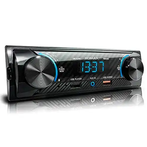 Xomax-Autoradio XOMAX XM-R280 Autoradio mit FM, Bluetooth