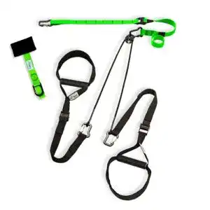 Sling-Trainer eaglefit Exclusive Alu, Fitness zuhause, Schlingentrainer