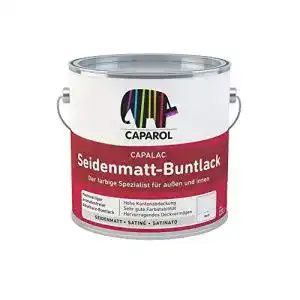 Caparol-Farbe Caparol Capalac Seidenmatt Buntlack 2,5 Liter Farbwahl