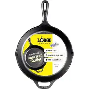 Lodge-Pfanne Lodge Bratpfanne Gusseisen 26cm m.GG