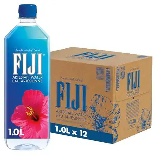 Quellwasser Fiji Water 1 l, natürlich, 12er Pack