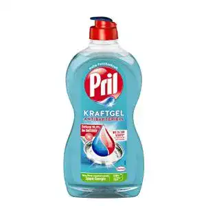 Pril-Spülmittel Pril 5+ Kraft-Gel Antibakteriell, 450 ml