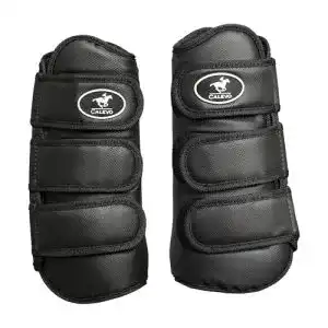 Dressurgamasche CALEVO – Dressur Gamaschen Protect – Vorne