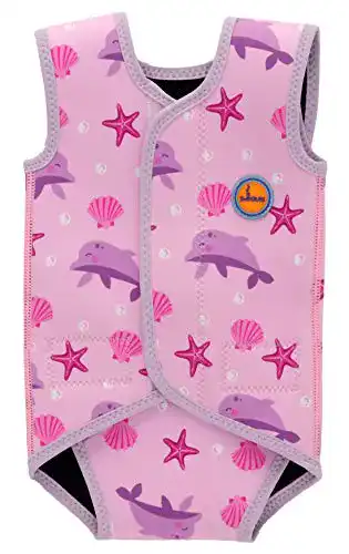 Schwimmanzug Baby Swimbubs, UV-Badeanzug, 0-6 Monate