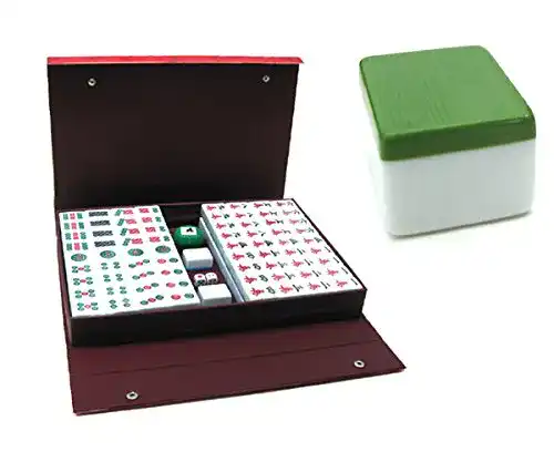 Mahjong YUDU XXL Mah-Jongg g 5 KG (grün)