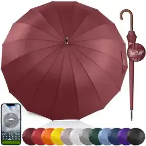 Stockschirm Royal Walk Groß XXL 54 inch Automatik, 120 cm