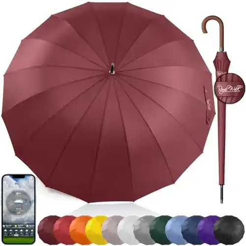 Stockschirm Royal Walk Groß XXL 54 inch Automatik, 120 cm